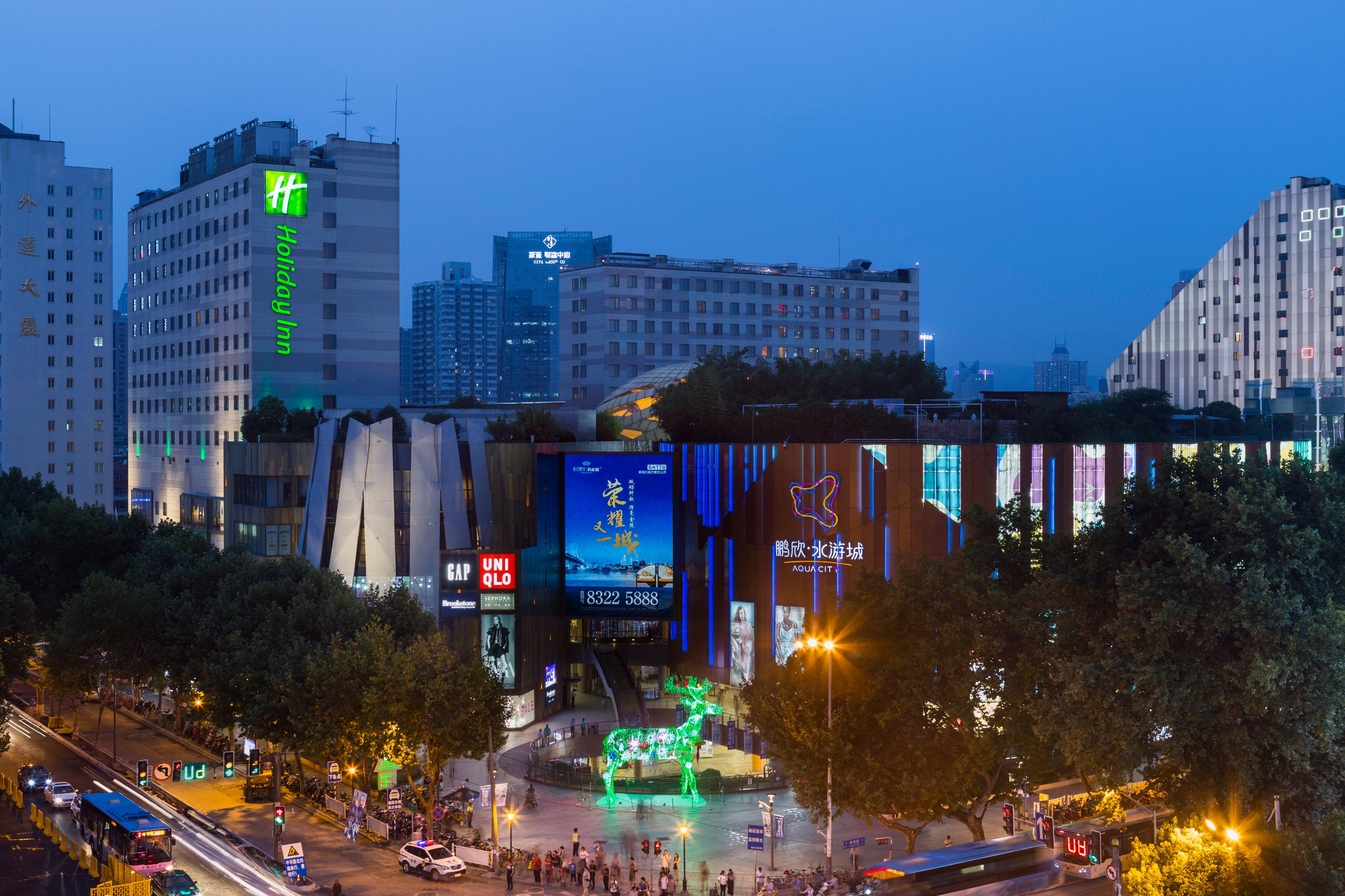 Holiday Inn Nanjing Aqua City By Ihg Extérieur photo